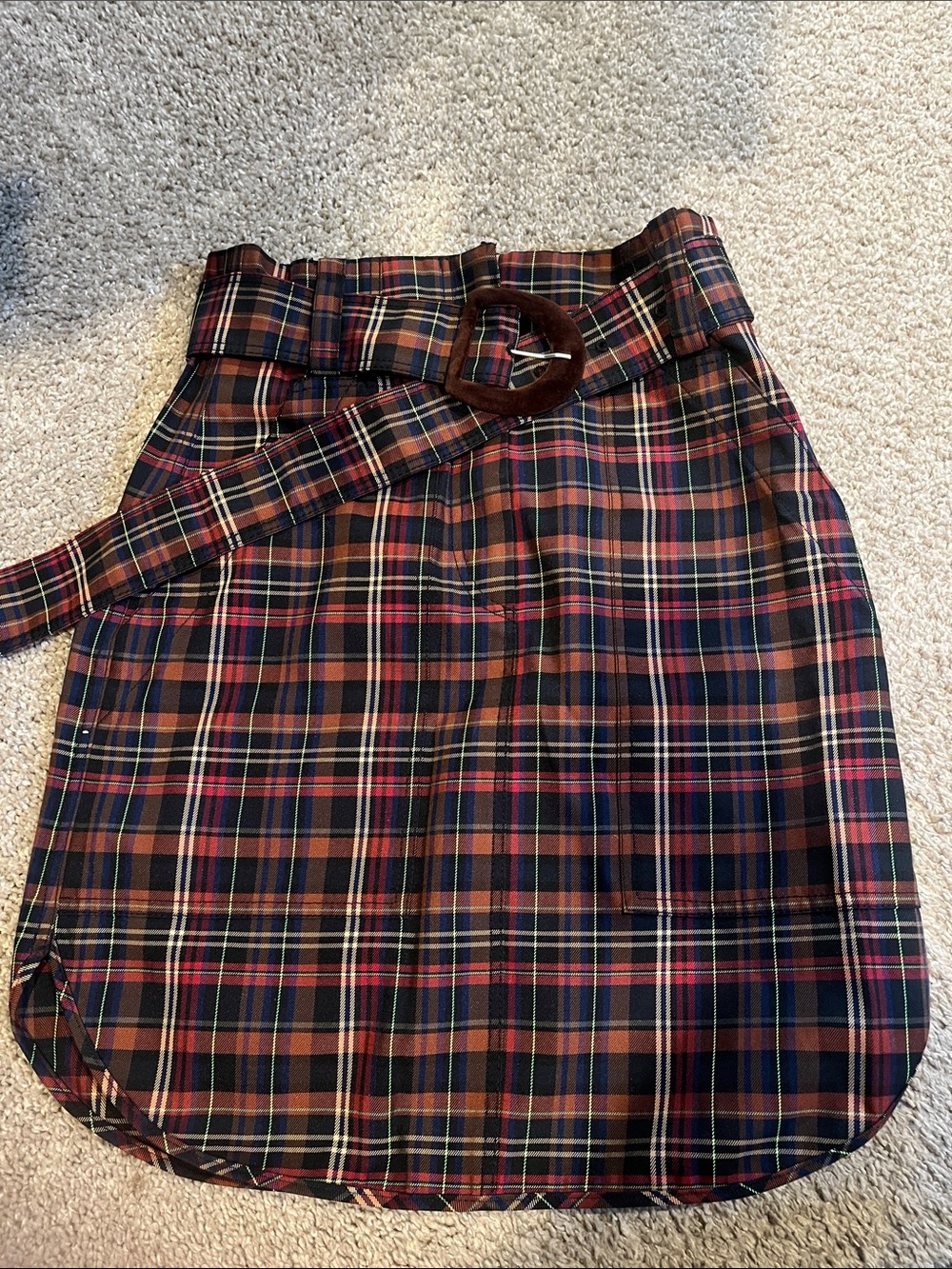 Sandro women mini skirt size 1